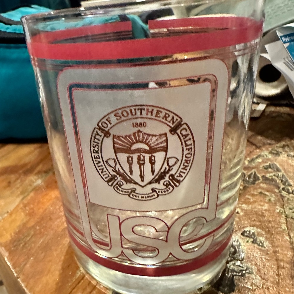 USC Cocktail Glass